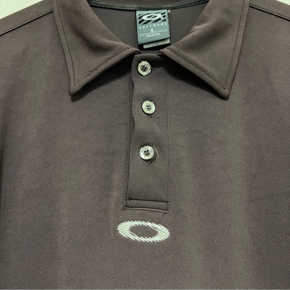 Vintage Oakley Software Polo L - Picture 3 of 4